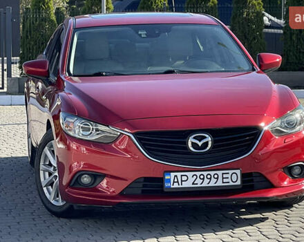 Красный Мазда 6, объемом двигателя 2.5 л и пробегом 117 тыс. км за 10800 $, фото 1 на Automoto.ua