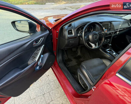 Красный Мазда 6, объемом двигателя 2.19 л и пробегом 227 тыс. км за 9700 $, фото 12 на Automoto.ua