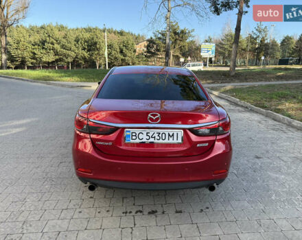 Красный Мазда 6, объемом двигателя 2.19 л и пробегом 227 тыс. км за 9700 $, фото 8 на Automoto.ua