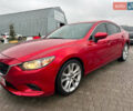 Червоний Мазда 6, об'ємом двигуна 2 л та пробігом 99 тис. км за 10790 $, фото 1 на Automoto.ua