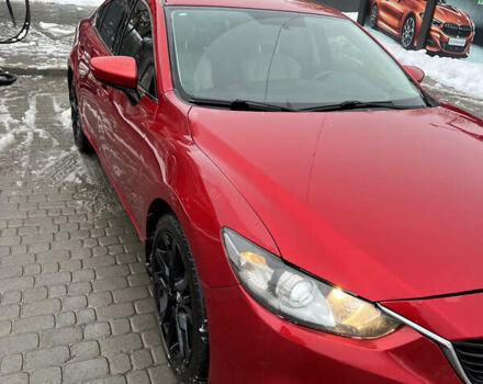 Червоний Мазда 6, об'ємом двигуна 2.49 л та пробігом 249 тис. км за 11900 $, фото 6 на Automoto.ua