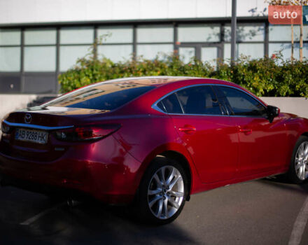 Красный Мазда 6, объемом двигателя 2.49 л и пробегом 242 тыс. км за 10800 $, фото 4 на Automoto.ua