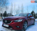 Красный Мазда 6, объемом двигателя 2.49 л и пробегом 222 тыс. км за 10300 $, фото 1 на Automoto.ua