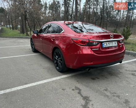 Красный Мазда 6, объемом двигателя 2.49 л и пробегом 181 тыс. км за 10900 $, фото 4 на Automoto.ua