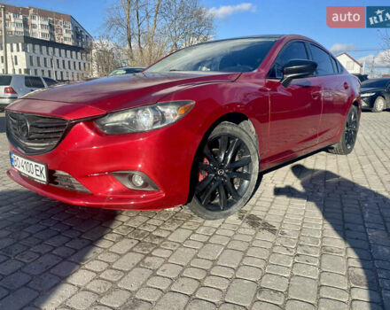 Красный Мазда 6, объемом двигателя 2.49 л и пробегом 195 тыс. км за 12300 $, фото 3 на Automoto.ua