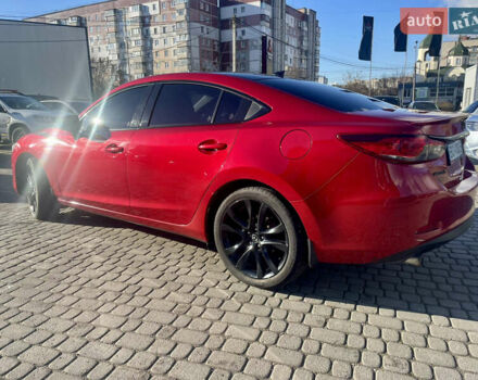 Красный Мазда 6, объемом двигателя 2.49 л и пробегом 195 тыс. км за 12300 $, фото 6 на Automoto.ua