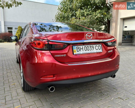 Красный Мазда 6, объемом двигателя 2.49 л и пробегом 118 тыс. км за 12600 $, фото 8 на Automoto.ua