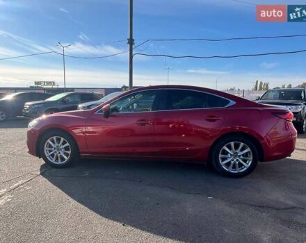 Червоний Мазда 6, об'ємом двигуна 2 л та пробігом 83 тис. км за 12700 $, фото 7 на Automoto.ua
