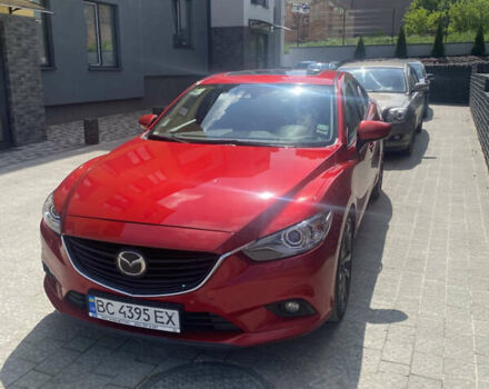 Красный Мазда 6, объемом двигателя 2.49 л и пробегом 289 тыс. км за 14000 $, фото 2 на Automoto.ua