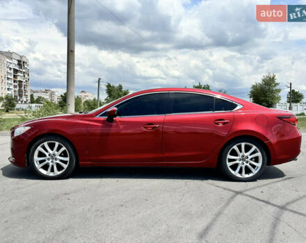 Красный Мазда 6, объемом двигателя 2.5 л и пробегом 205 тыс. км за 12300 $, фото 2 на Automoto.ua