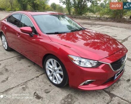 Красный Мазда 6, объемом двигателя 2.5 л и пробегом 120 тыс. км за 13150 $, фото 13 на Automoto.ua