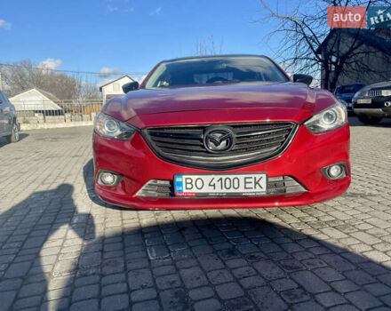 Красный Мазда 6, объемом двигателя 2.49 л и пробегом 195 тыс. км за 12300 $, фото 2 на Automoto.ua