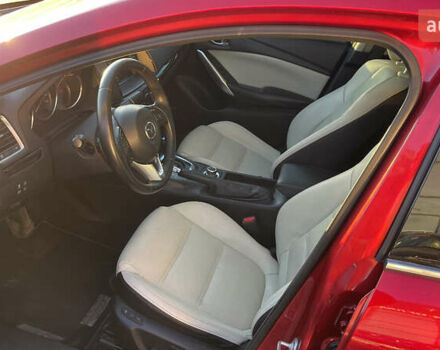 Красный Мазда 6, объемом двигателя 2.5 л и пробегом 117 тыс. км за 11400 $, фото 21 на Automoto.ua