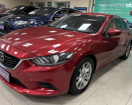 Красный Мазда 6, объемом двигателя 0 л и пробегом 123 тыс. км за 11200 $, фото 6 на Automoto.ua