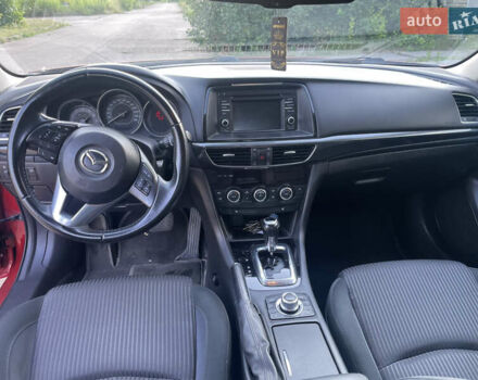 Червоний Мазда 6, об'ємом двигуна 2 л та пробігом 225 тис. км за 12300 $, фото 10 на Automoto.ua
