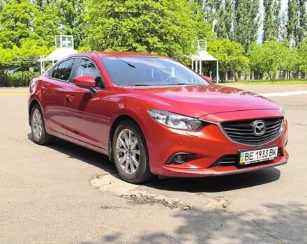 Красный Мазда 6, объемом двигателя 2 л и пробегом 113 тыс. км за 14900 $, фото 3 на Automoto.ua