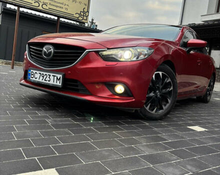 Красный Мазда 6, объемом двигателя 2.49 л и пробегом 175 тыс. км за 12590 $, фото 4 на Automoto.ua