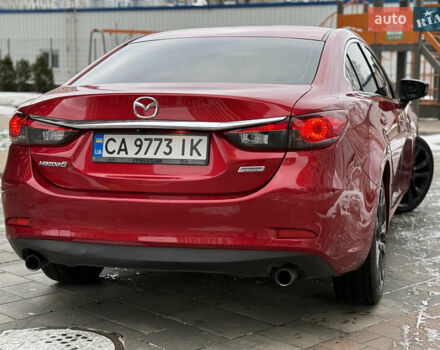 Красный Мазда 6, объемом двигателя 2.49 л и пробегом 181 тыс. км за 10999 $, фото 9 на Automoto.ua