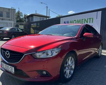 Красный Мазда 6, объемом двигателя 2 л и пробегом 124 тыс. км за 15500 $, фото 2 на Automoto.ua