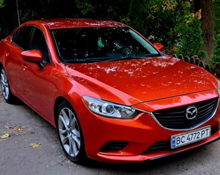 Красный Мазда 6, объемом двигателя 2.5 л и пробегом 99 тыс. км за 10999 $, фото 1 на Automoto.ua