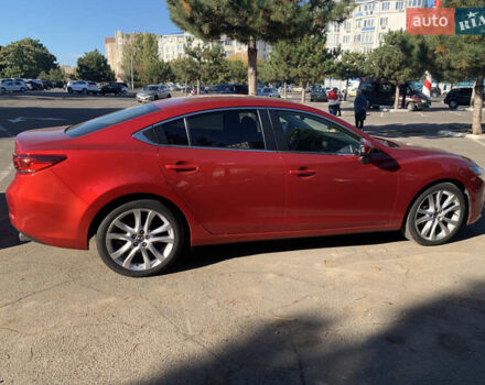 Мазда 6 2014 у Одесі на Automoto.ua Червоний Мазда 6, об'ємом двигуна 2.49 л та пробігом 118 тис. км за 13500 $, фото 6 на Automoto.ua