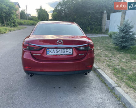 Червоний Мазда 6, об'ємом двигуна 2 л та пробігом 225 тис. км за 12300 $, фото 5 на Automoto.ua