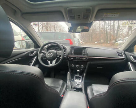 Красный Мазда 6, объемом двигателя 2.49 л и пробегом 289 тыс. км за 14000 $, фото 8 на Automoto.ua