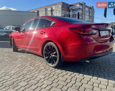 Красный Мазда 6, объемом двигателя 2.49 л и пробегом 195 тыс. км за 12300 $, фото 7 на Automoto.ua