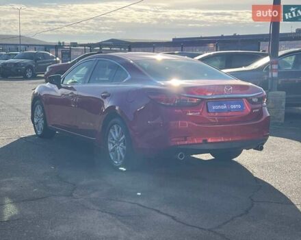 Червоний Мазда 6, об'ємом двигуна 2 л та пробігом 83 тис. км за 12700 $, фото 6 на Automoto.ua
