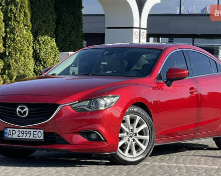 Червоний Мазда 6, об'ємом двигуна 2.5 л та пробігом 117 тис. км за 10800 $, фото 6 на Automoto.ua