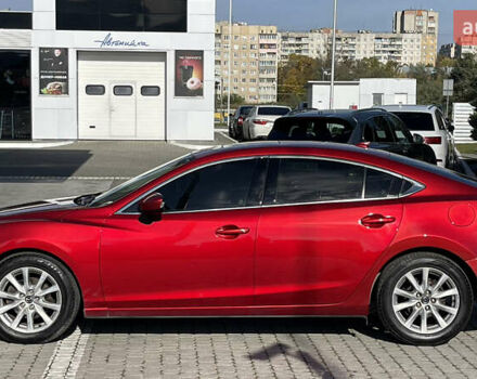 Красный Мазда 6, объемом двигателя 2.5 л и пробегом 117 тыс. км за 11400 $, фото 19 на Automoto.ua