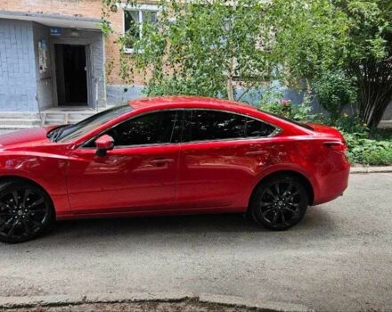 Красный Мазда 6, объемом двигателя 2.5 л и пробегом 292 тыс. км за 9844 $, фото 1 на Automoto.ua