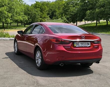 Красный Мазда 6, объемом двигателя 2 л и пробегом 113 тыс. км за 14900 $, фото 8 на Automoto.ua