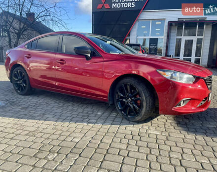 Красный Мазда 6, объемом двигателя 2.49 л и пробегом 195 тыс. км за 12300 $, фото 11 на Automoto.ua