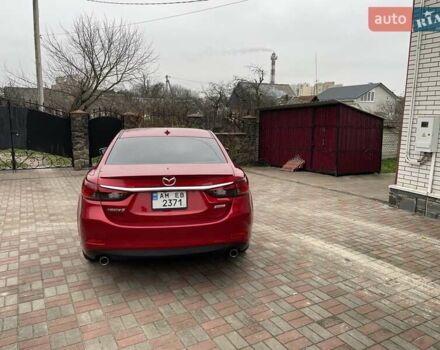 Червоний Мазда 6, об'ємом двигуна 2.49 л та пробігом 179 тис. км за 9900 $, фото 6 на Automoto.ua
