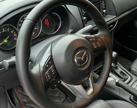 Червоний Мазда 6, об'ємом двигуна 2.49 л та пробігом 179 тис. км за 9900 $, фото 11 на Automoto.ua