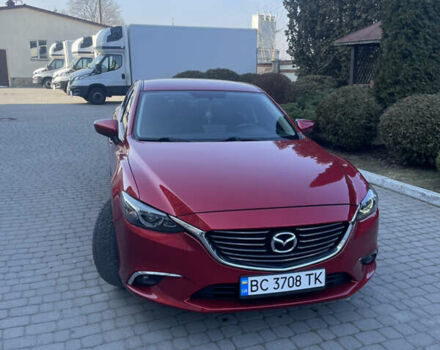 Красный Мазда 6, объемом двигателя 2.49 л и пробегом 155 тыс. км за 15500 $, фото 2 на Automoto.ua
