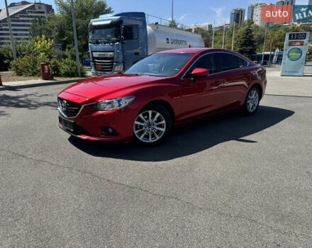 Червоний Мазда 6, об'ємом двигуна 2 л та пробігом 92 тис. км за 16499 $, фото 5 на Automoto.ua