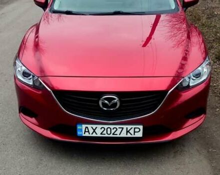 Червоний Мазда 6, об'ємом двигуна 2.49 л та пробігом 72 тис. км за 15300 $, фото 3 на Automoto.ua