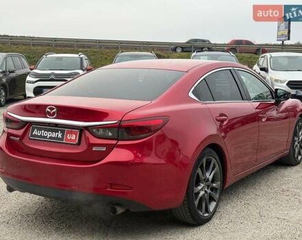 Красный Мазда 6, объемом двигателя 2.5 л и пробегом 270 тыс. км за 12640 $, фото 7 на Automoto.ua