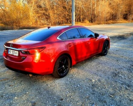 Красный Мазда 6, объемом двигателя 2.5 л и пробегом 147 тыс. км за 13200 $, фото 2 на Automoto.ua