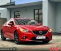 Красный Мазда 6, объемом двигателя 2.5 л и пробегом 164 тыс. км за 13500 $, фото 1 на Automoto.ua