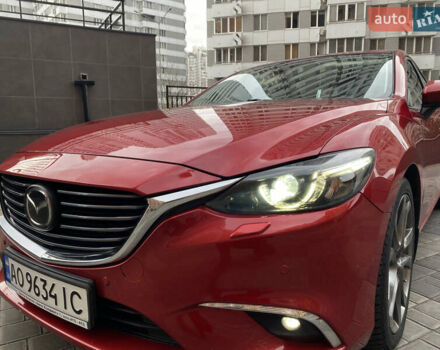 Червоний Мазда 6, об'ємом двигуна 2.49 л та пробігом 131 тис. км за 16500 $, фото 12 на Automoto.ua