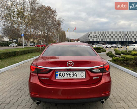 Червоний Мазда 6, об'ємом двигуна 2.49 л та пробігом 131 тис. км за 16500 $, фото 25 на Automoto.ua