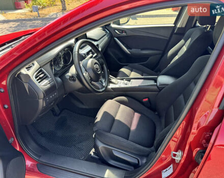 Червоний Мазда 6, об'ємом двигуна 2 л та пробігом 92 тис. км за 16499 $, фото 21 на Automoto.ua