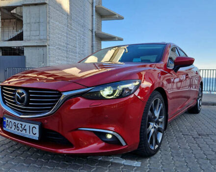 Красный Мазда 6, объемом двигателя 2.49 л и пробегом 130 тыс. км за 16700 $, фото 2 на Automoto.ua
