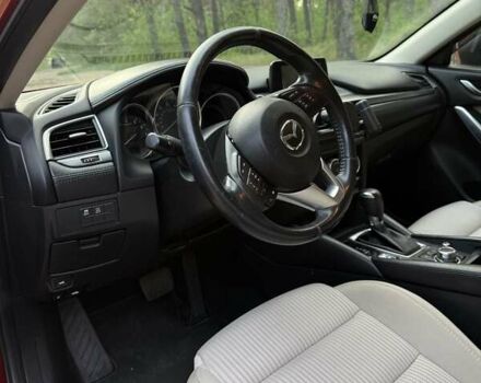 Красный Мазда 6, объемом двигателя 2.49 л и пробегом 148 тыс. км за 11500 $, фото 8 на Automoto.ua