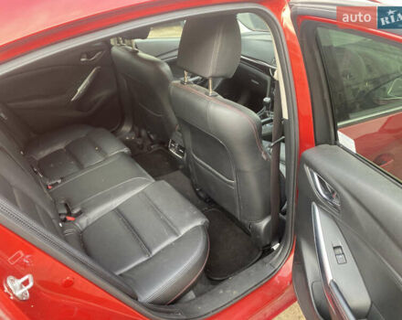 Красный Мазда 6, объемом двигателя 0 л и пробегом 200 тыс. км за 4700 $, фото 3 на Automoto.ua