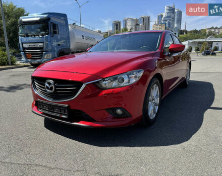 Червоний Мазда 6, об'ємом двигуна 2 л та пробігом 92 тис. км за 16499 $, фото 8 на Automoto.ua
