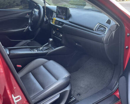 Красный Мазда 6, объемом двигателя 2.49 л и пробегом 155 тыс. км за 15500 $, фото 9 на Automoto.ua